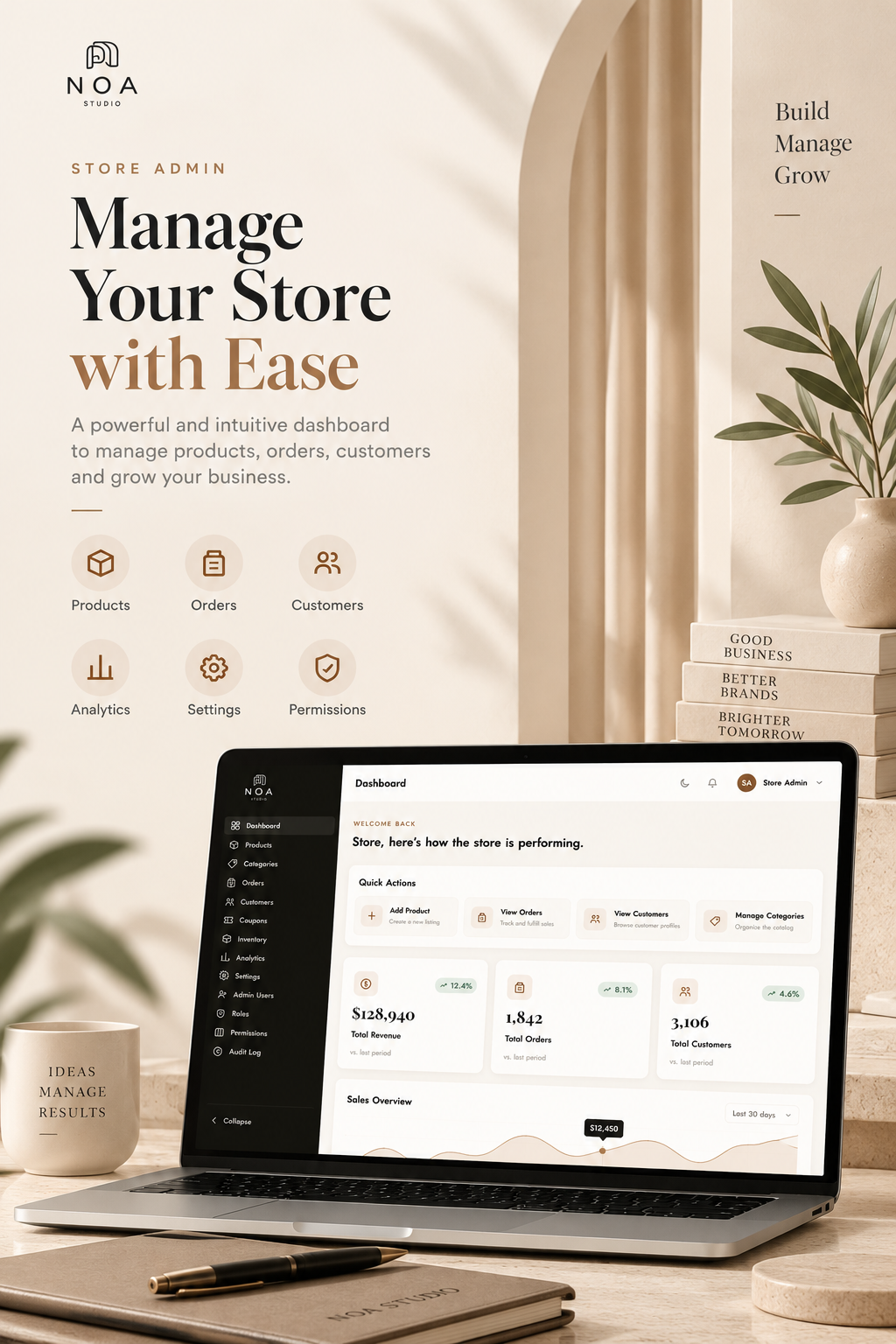 AI Agency Website preview