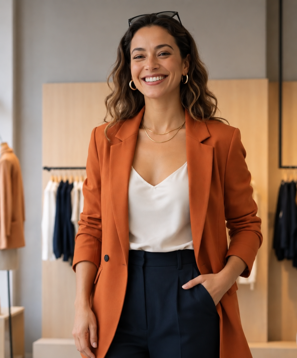 Fashion Store Landing Page preview